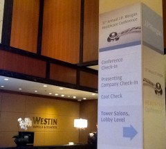 JP Morgan Healthcare Conference