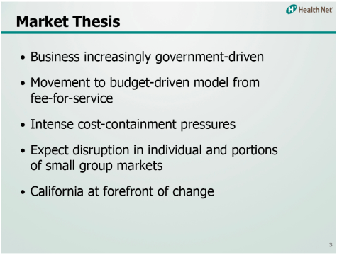 Gellert HealthNet Thesis: JPMorgan Healthcare Conference