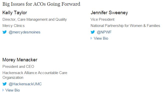 brookings aco's big issues going forward