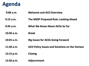 Brookings Med: ACOfuture