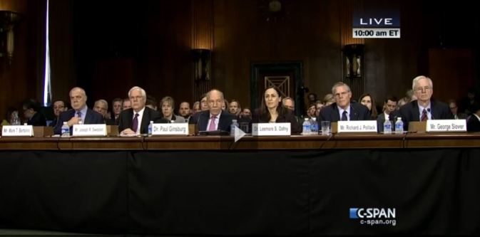 senate hearing health insurance industry