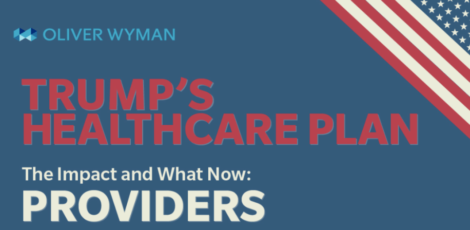 TrumpCare Impact on providers