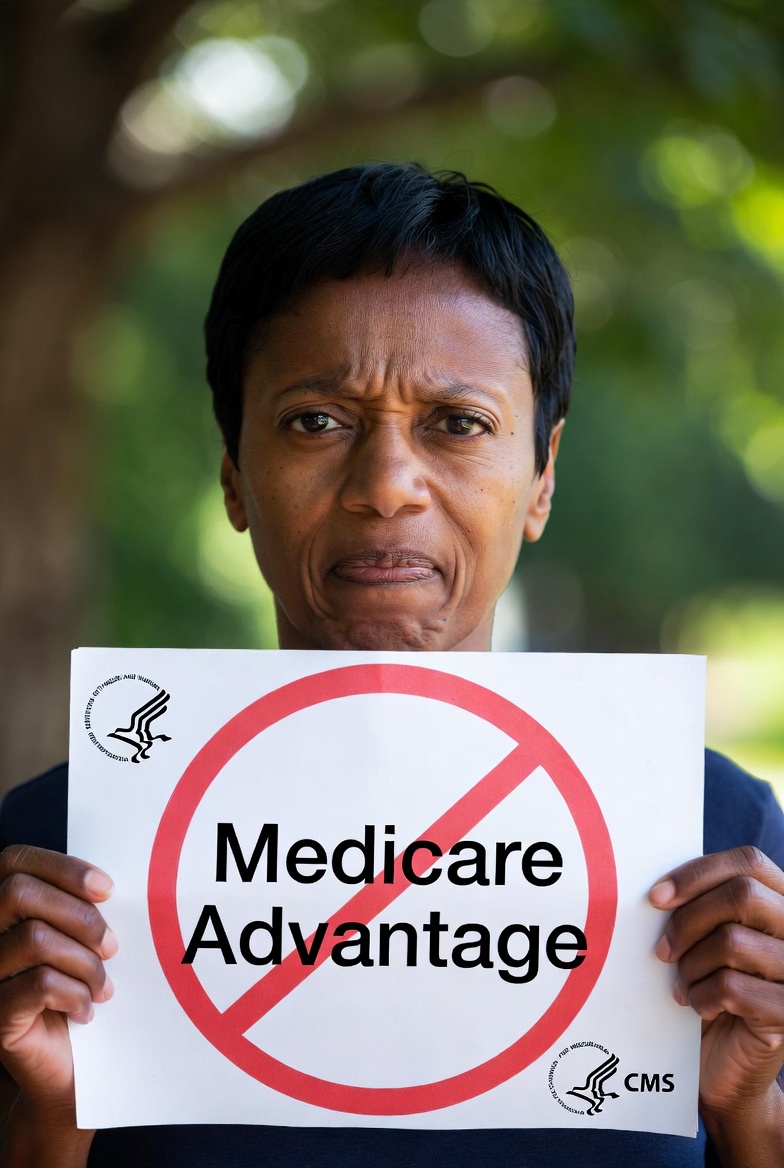 Medicare Advantage is not real Medicare
